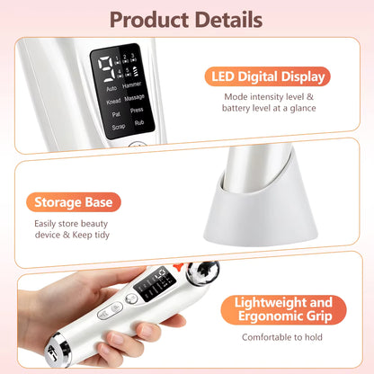 EMS Red Light V-Face Sculpting & Lifting Beauty Roller