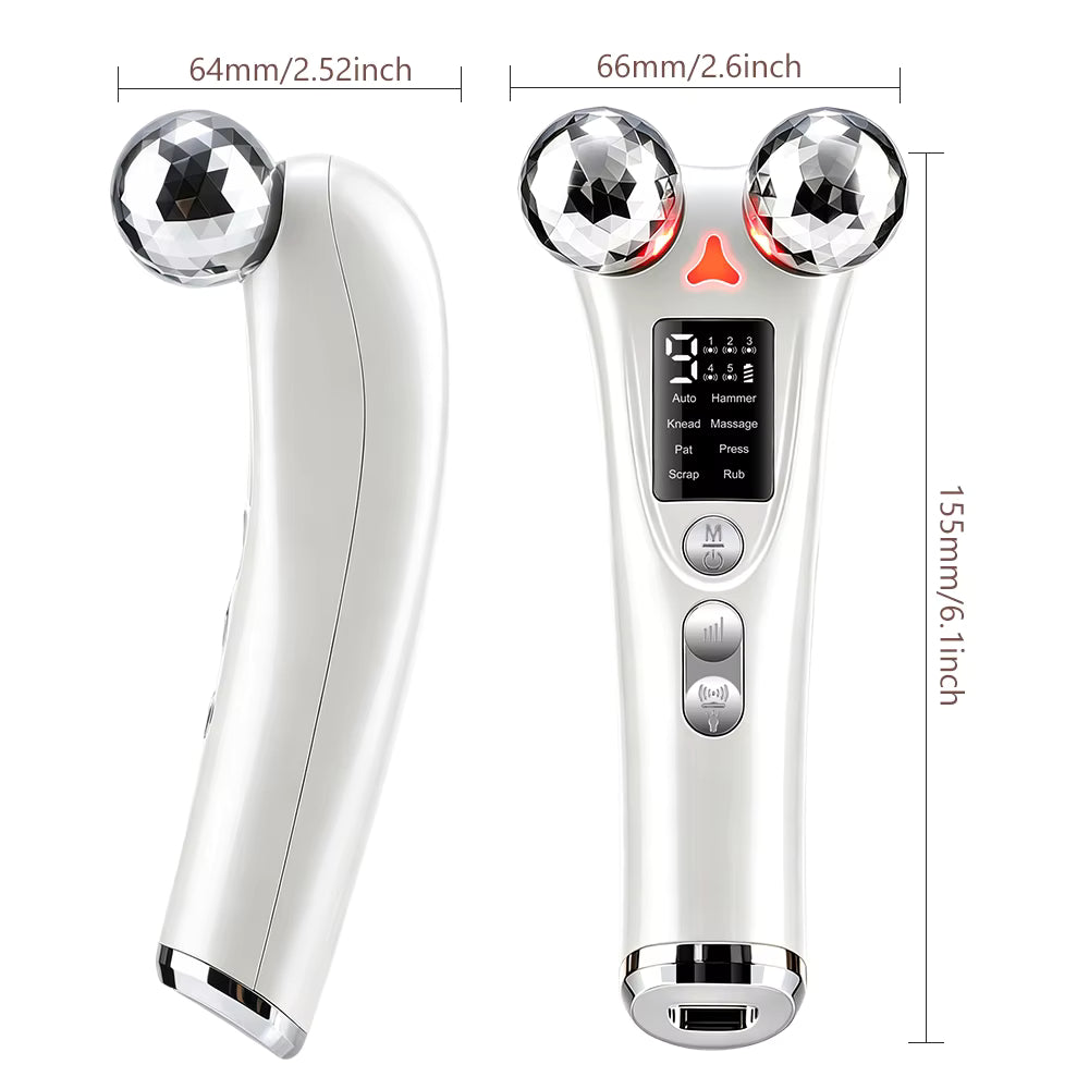 EMS Red Light V-Face Sculpting & Lifting Beauty Roller