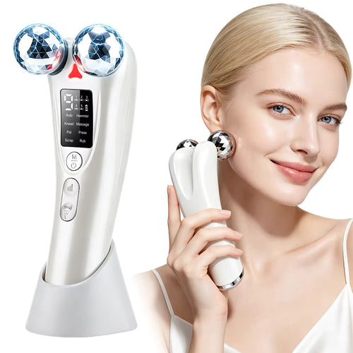 EMS Red Light V-Face Sculpting & Lifting Beauty Roller