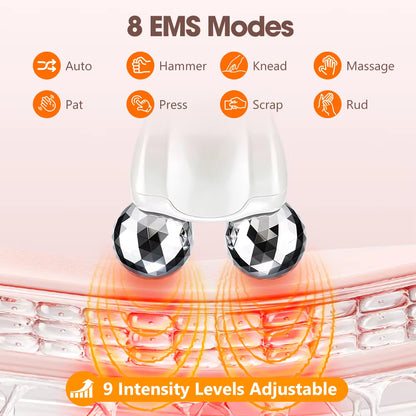 EMS Red Light V-Face Sculpting & Lifting Beauty Roller